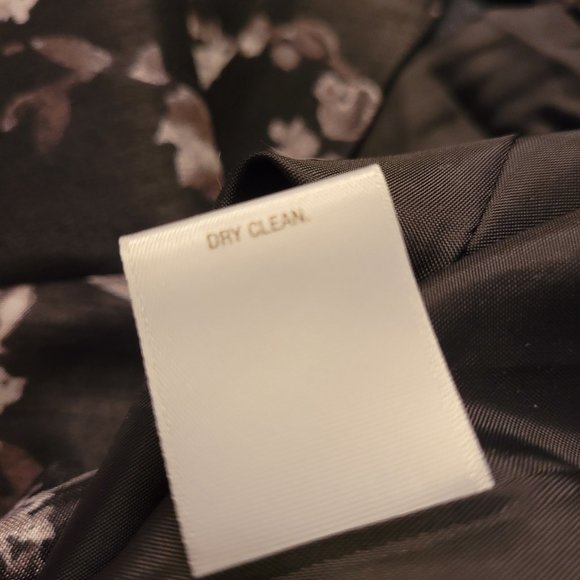 ๐ db Red & Black Floral Party Dress - Picture 9 of 9